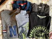 Set 5 bluze cu maneca lunga marimea 146/152