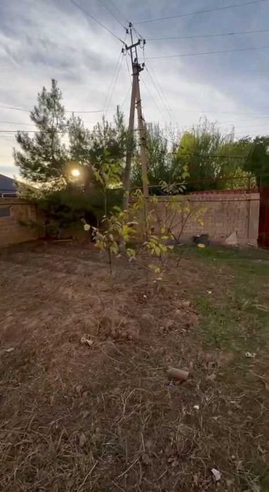 Ходжикент Чарвак Бочка участок 5,2-сот угловой 1-линия есть рассрочка