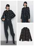 Ризи Zara Massimo Dutti Samsoe