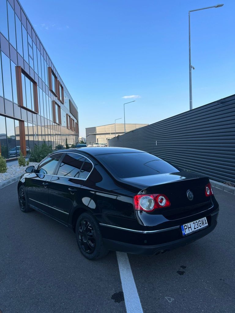 Volkswagen Passat B6  Sedan - -anul de fabricație 2008
      1.9 TDI