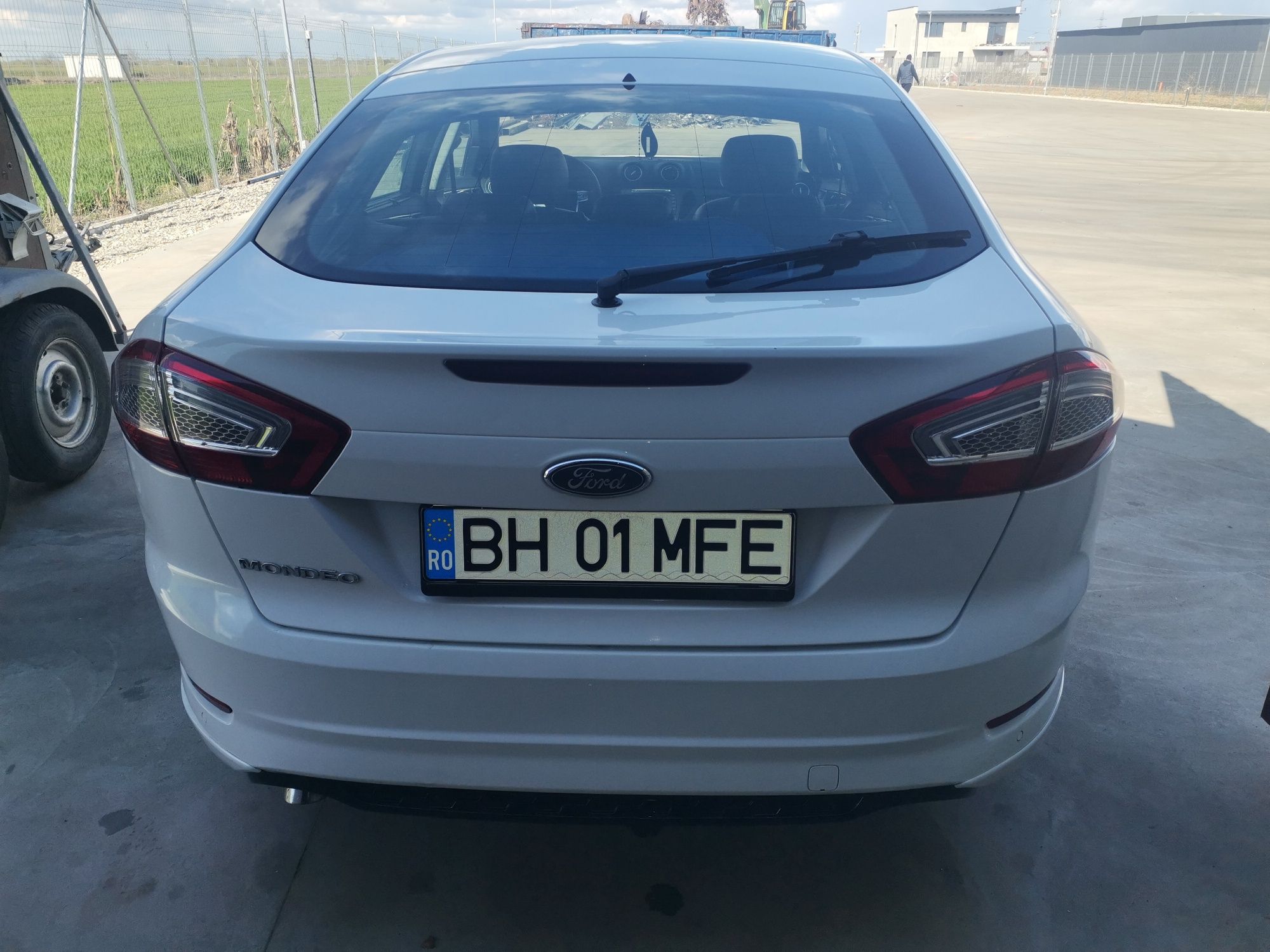 Ford mondeo 2012