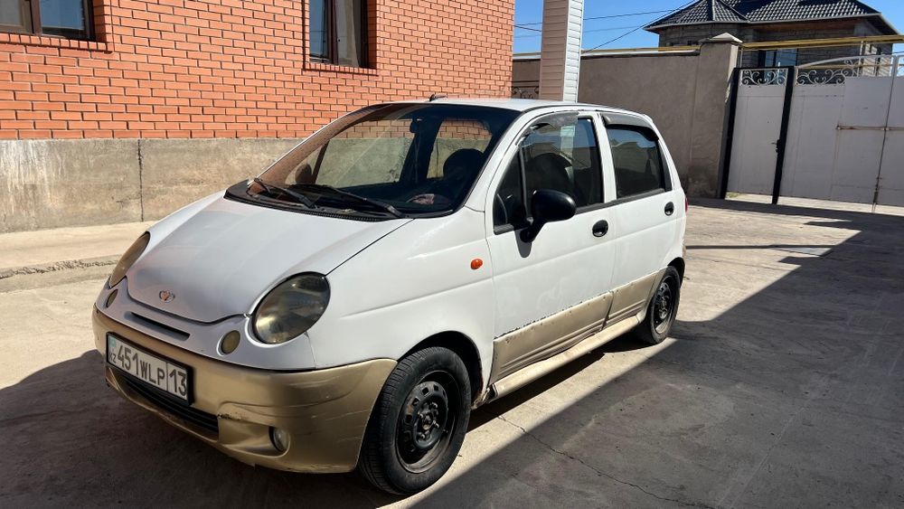Daewoo Matiz 2002 года