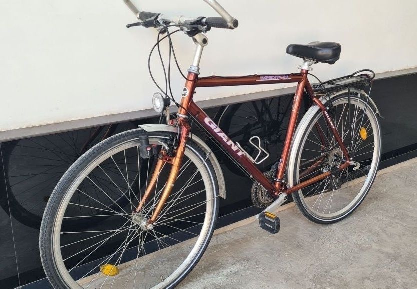 Немецкий велосипед Giant