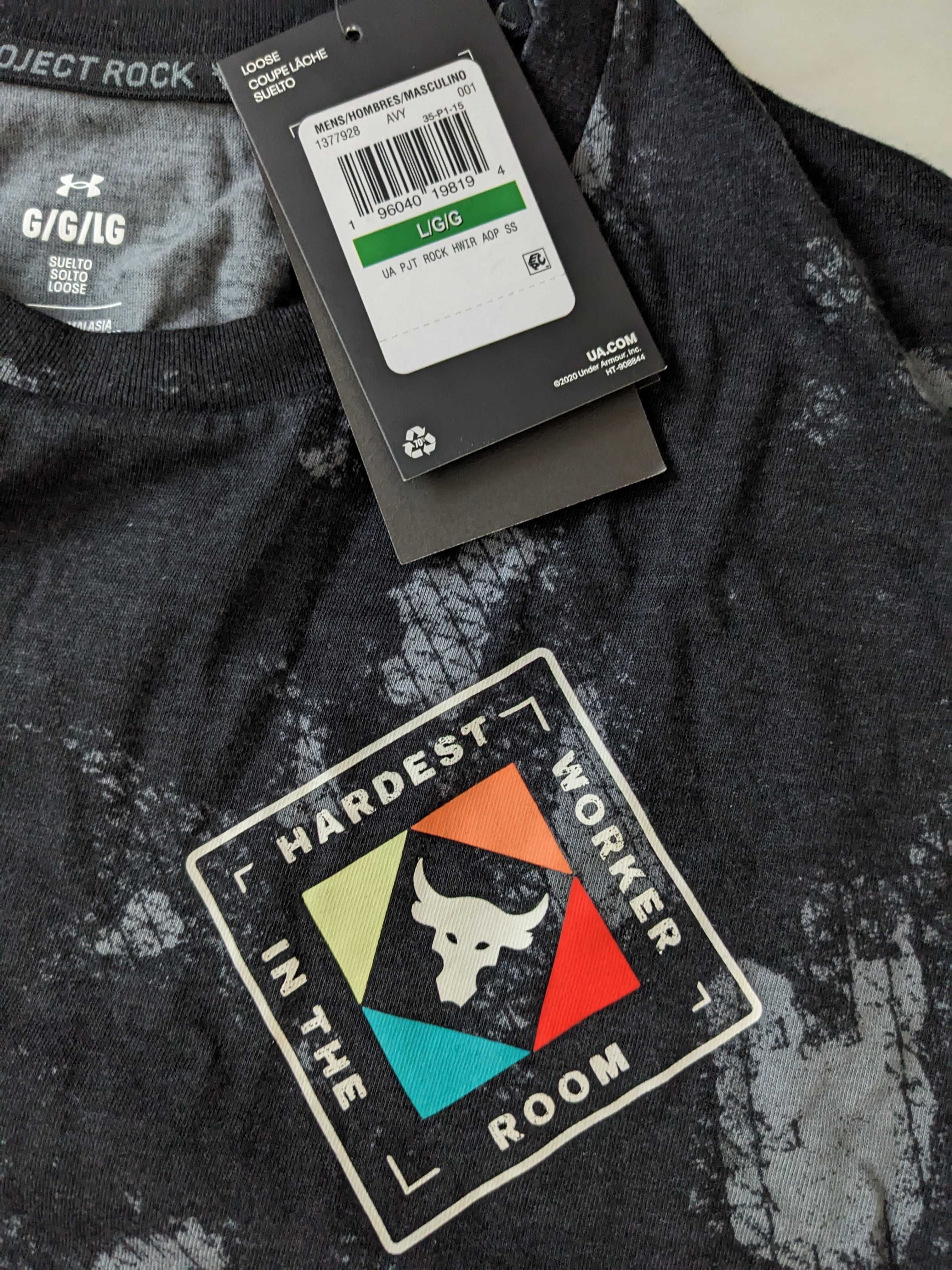 Under Armour Project Rock Iron Paradise мъжка тениска 2 модела от Сащ