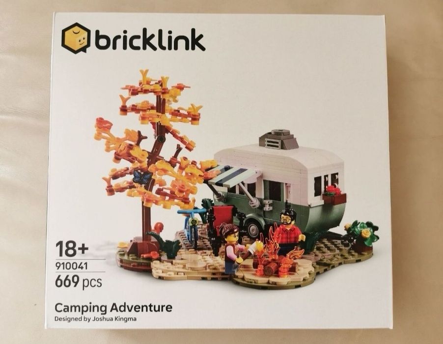 LEGO Bricklink Designer Program Camping Adventure 910041