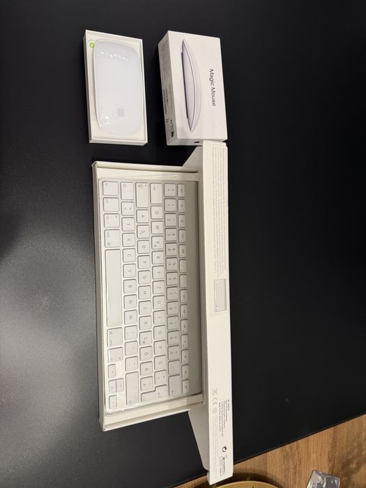 Set Apple  Magic Mouse 3 & Magic Keyboard