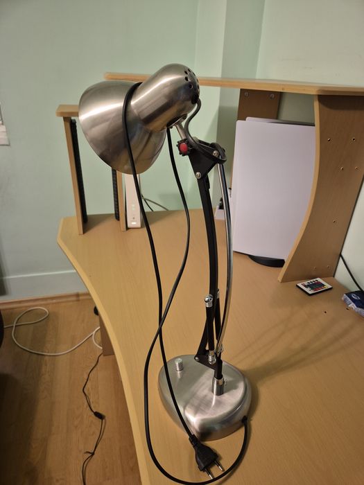 Lampa birou cu potențiometru