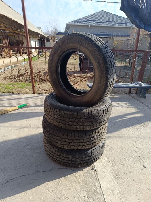 Покрышки в хорошем состоянии