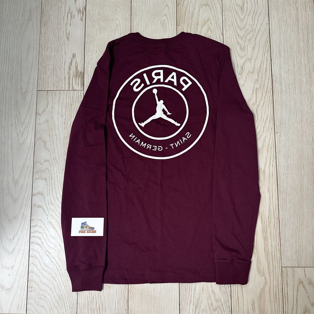 Bluza Air Jordan Psg Burgundy XS