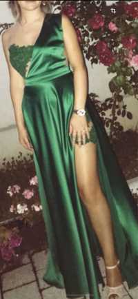 Rochie verde smarald
