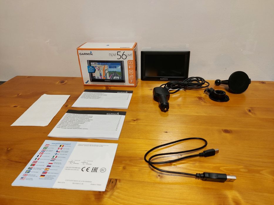 GPS Garmin Nüvi 56 LMT in Stare PERFECTA