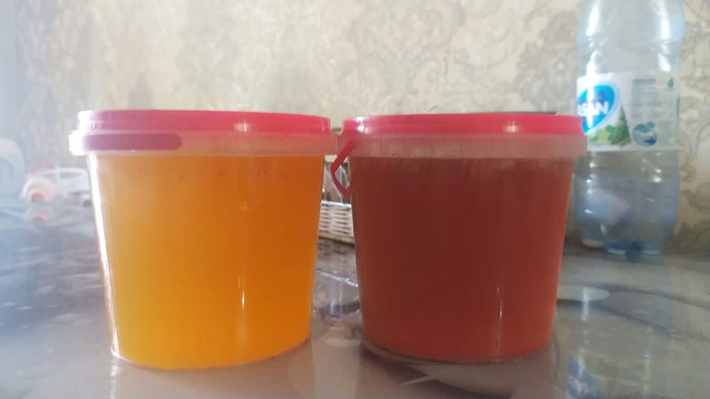 Продам свежии мед .