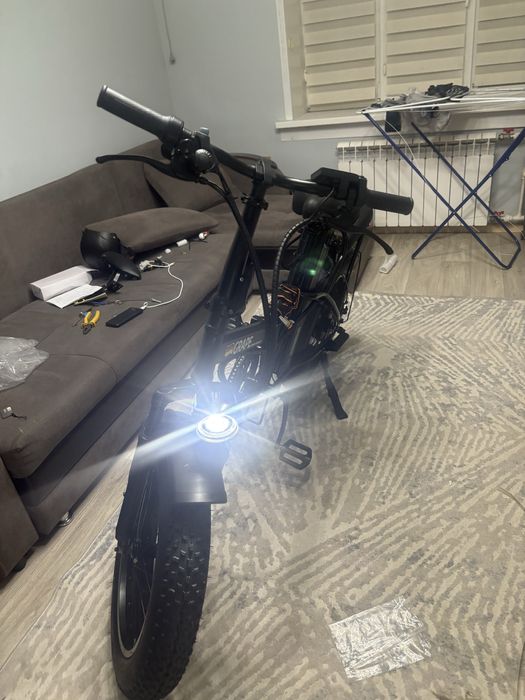 Электровелосипед leopard