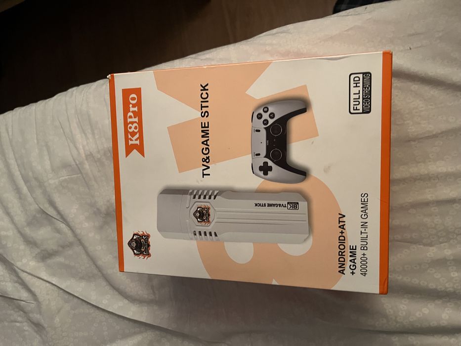 Игровая Приставка+TV Stick