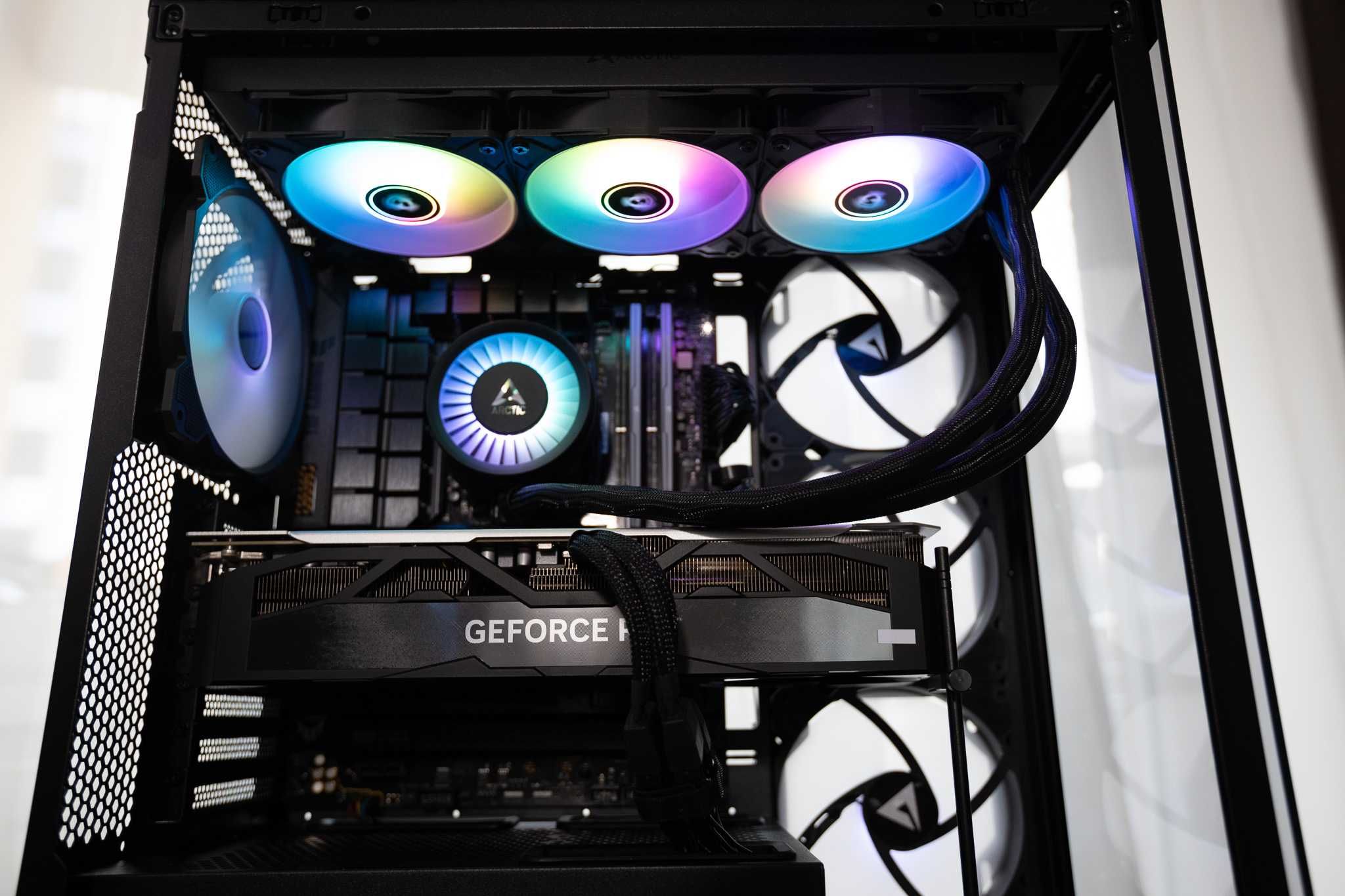 Custom Gaming PC Ryzen 7 7800X3D RTX 4080 SUPER m.2 SSD 1 TB 32GB DDR5