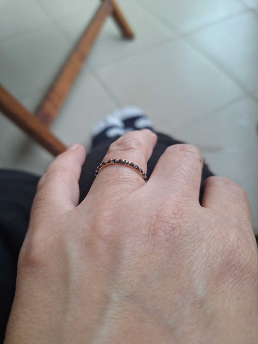 Пръстен Sefira злато и сапфири