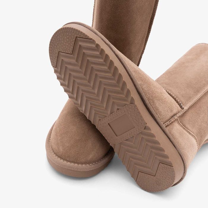 Cizme / Ghete tip UGG clasic inalt -piele naturala - 35-40