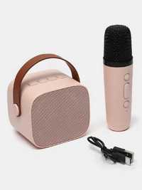 K1 A1 Bluetooth mini koroke kolonka mikrofonli kolonka