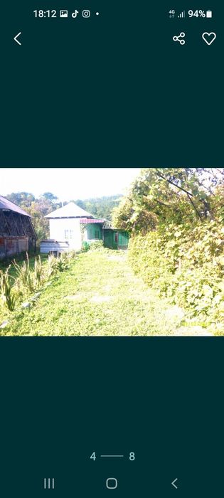 Vând casa an leordeni