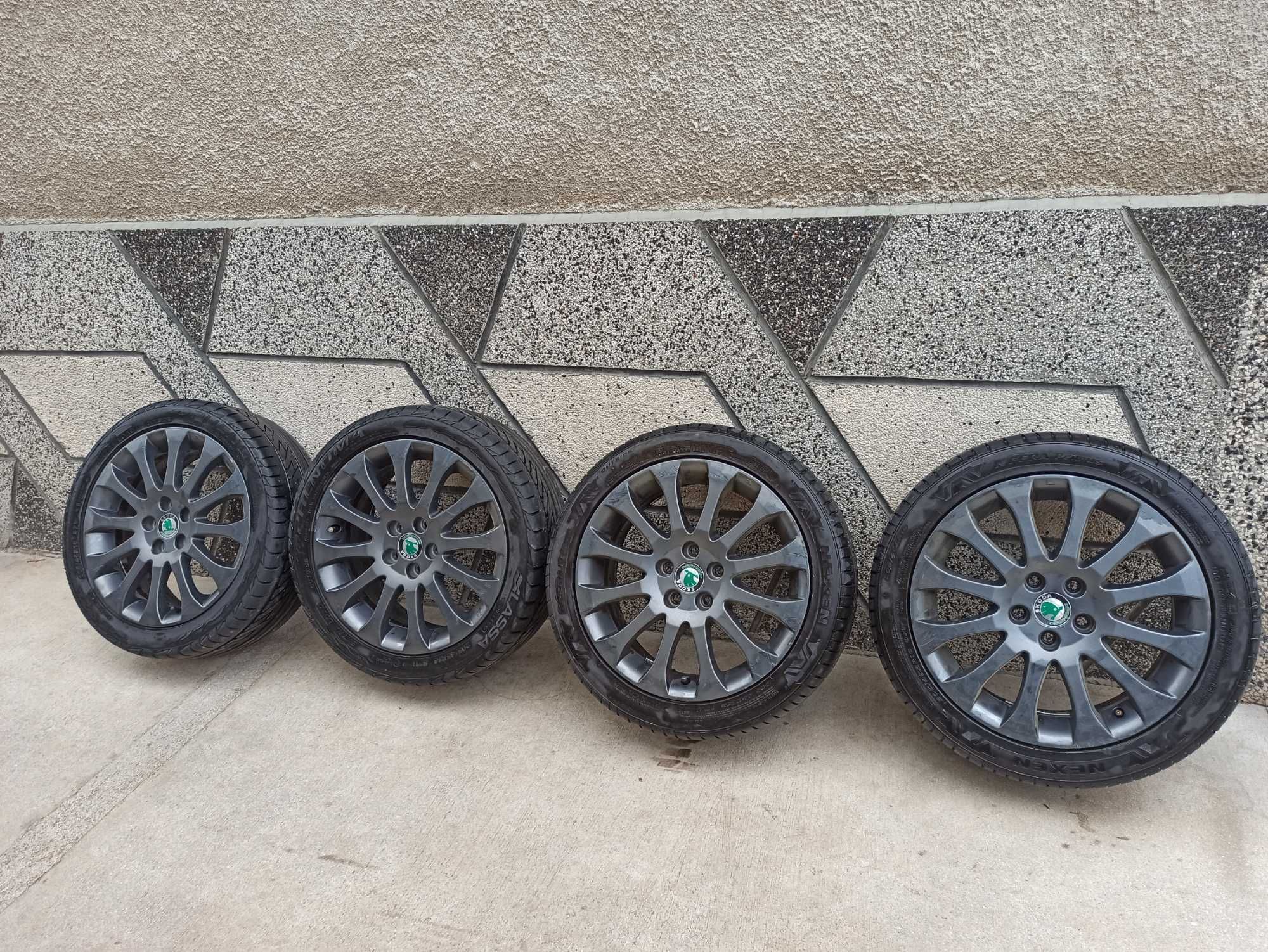 Оригинални лети джанти 16" 5х100 за VW,Skoda,Seat и др.