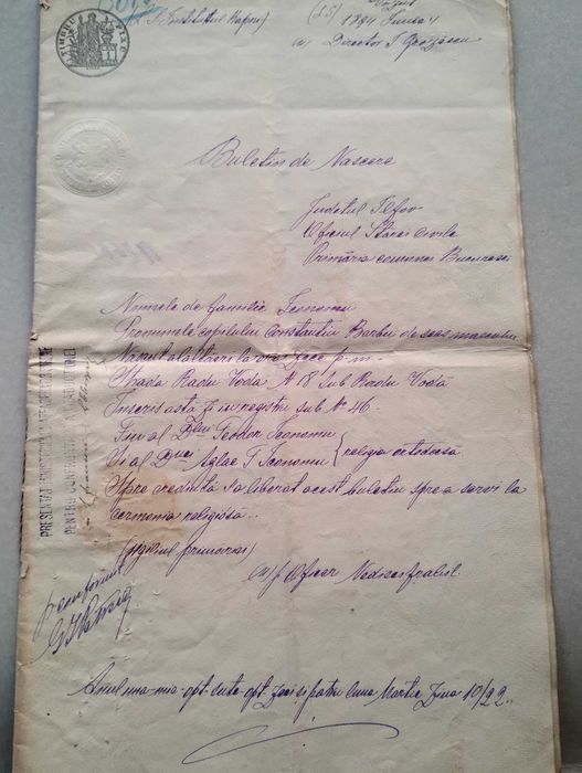 actiuni bancare vechi si documente vechi