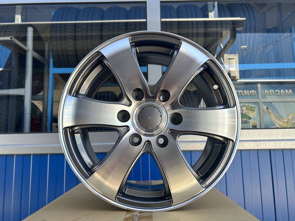 16" Джанти 6х130 за Бусове Mercedes Sprinter / VW Crafter