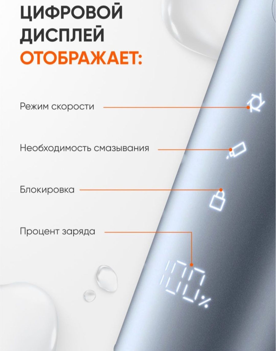 Триммер машинка для стрижки волос Xiaomi станок для бритья, триммер