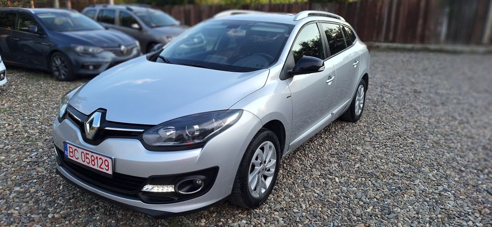 Renault Megane 1,5 DCI 110cp, 2015