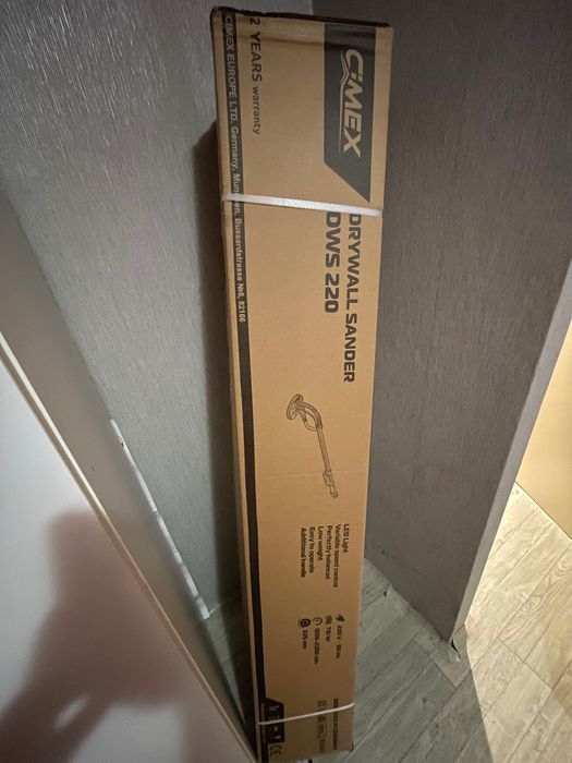 Жираф за шлайфане на стени и тавани Cimex (неразопакован)