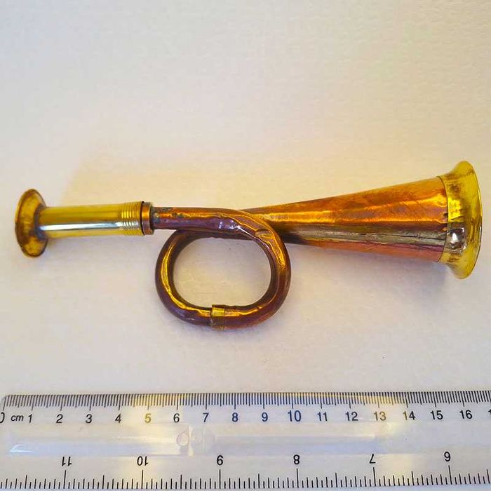 Морска свирка от мед и бронз