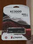 SSD Kingston KC3000 1TB Sigilat/Garanție