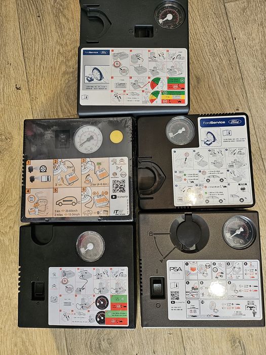 Оригинални компресори за гуми на Ситроен Форд Опел Пежо