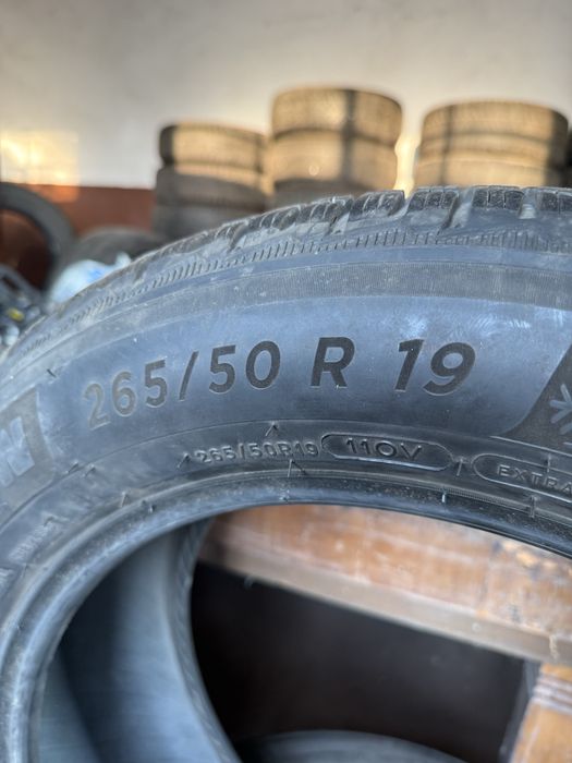 265/50/19 Michelin pilot alpin 5