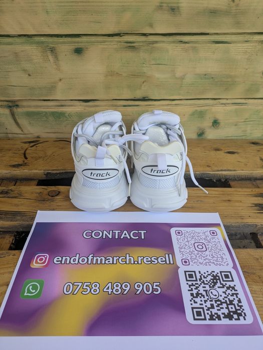 Balenciaga Track White (marimi: 37)