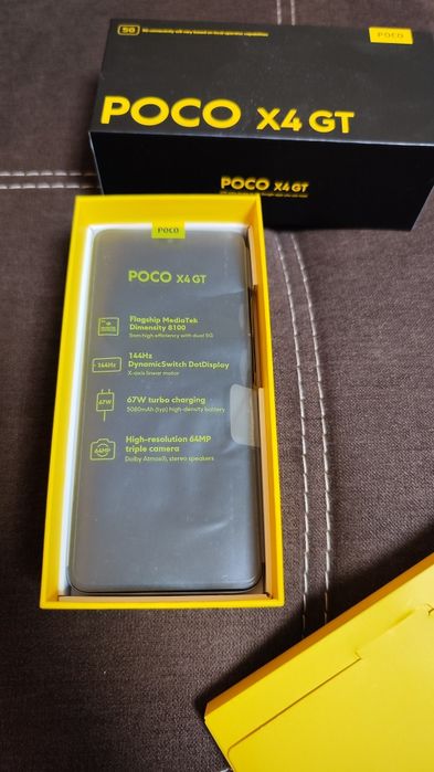 Xiaomi Poco X4 GT 8GB RAM, 256GB stocare