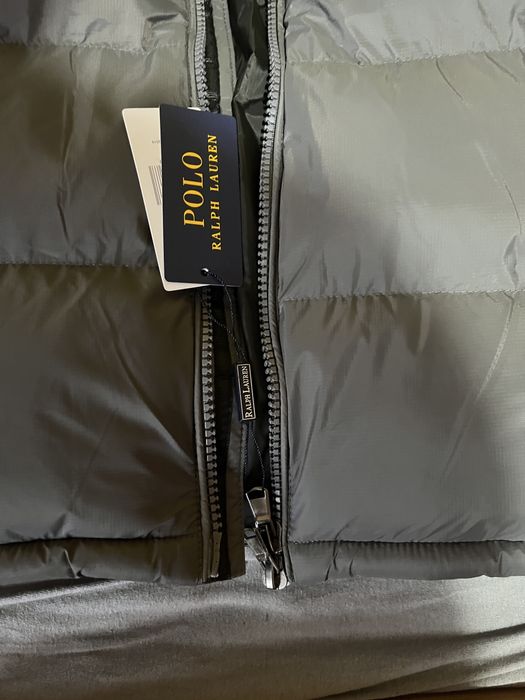 Polo ralph lauren puffer jacket