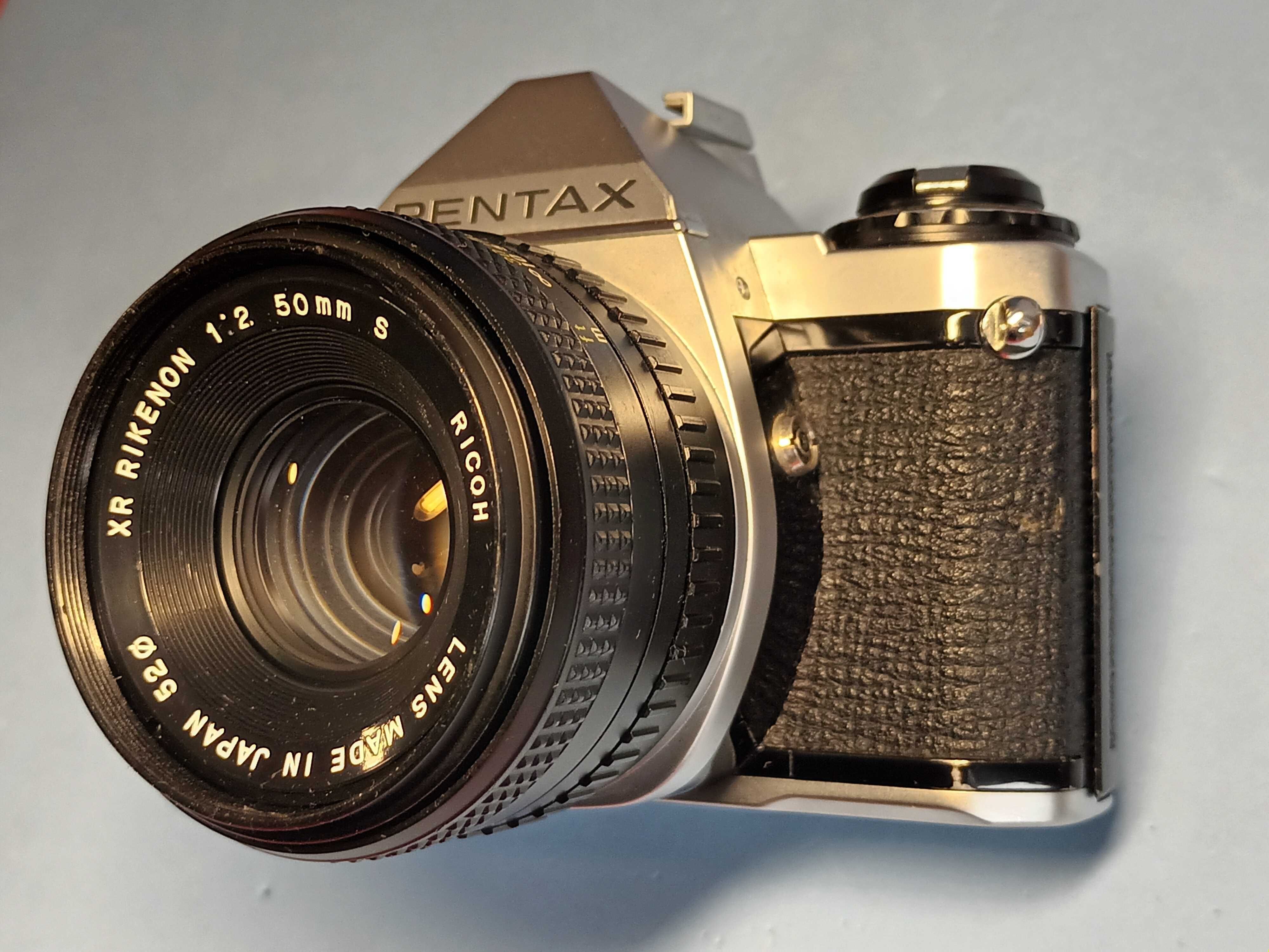 Aparat Foto cu Film Pentax ME Super + Obiectiv 50mm