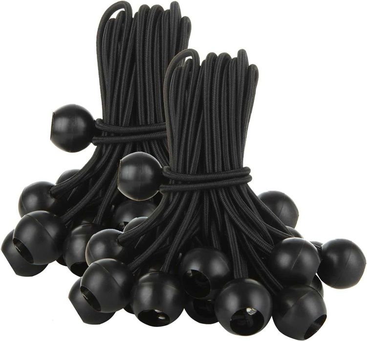 Set elastice cu bile cort industrial sau camping
