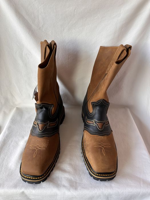 Ghete,cizme lucru,western,Stars&Stripes,marime42