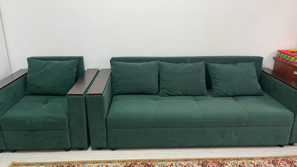 Продам диван + кресло