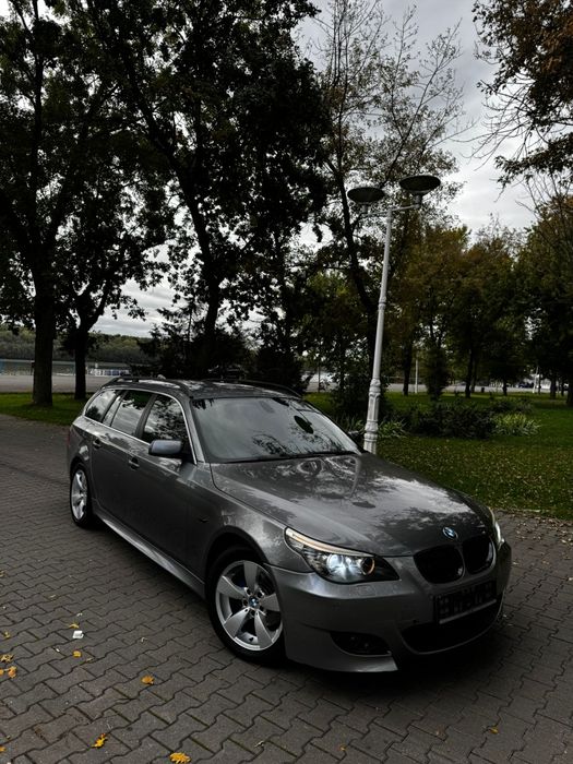 Bmw E61 2.0dA M47 M Pachet / Bi Xenon / LCI