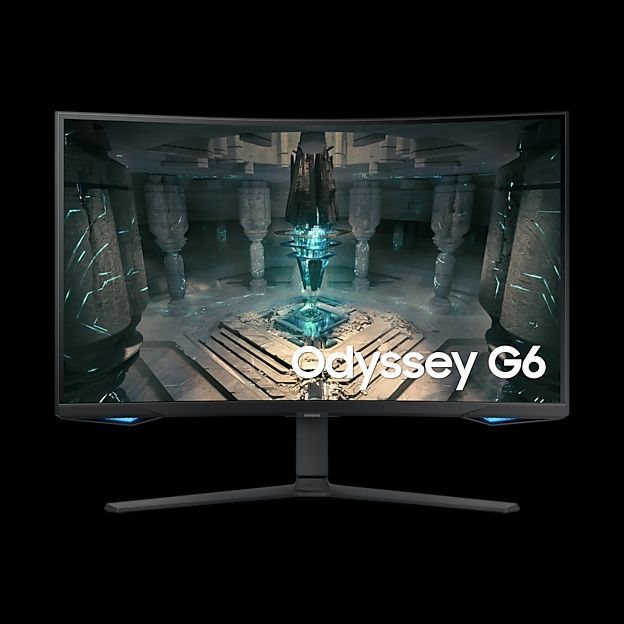 Монитор Samsung Odyssey G6 (изогнутый), диагональ 32