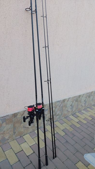 Set crap: 2 lansete  si 2 mulinete faith