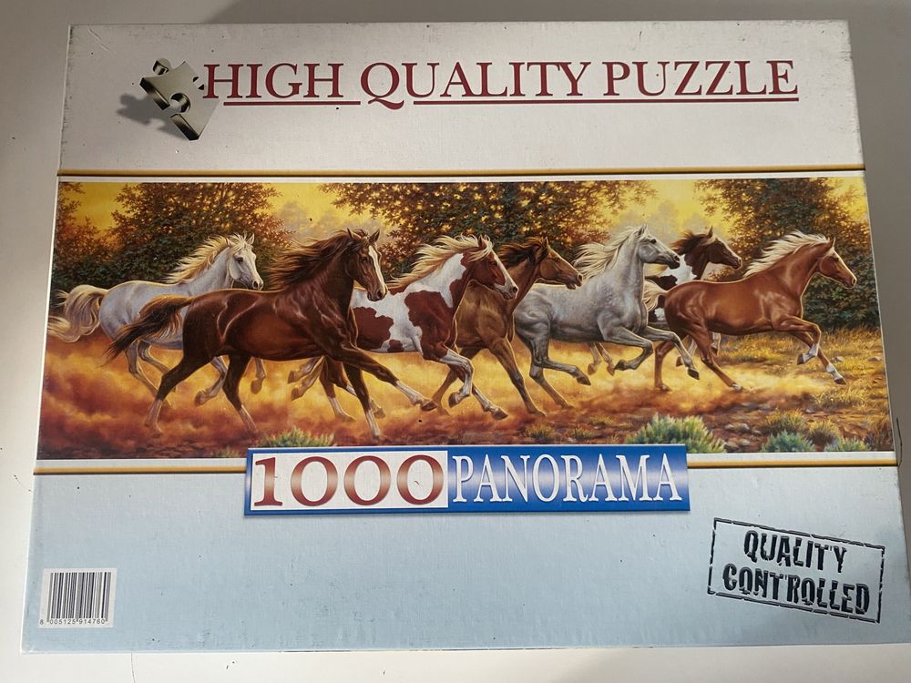 Puzzle 1000-1500 piese