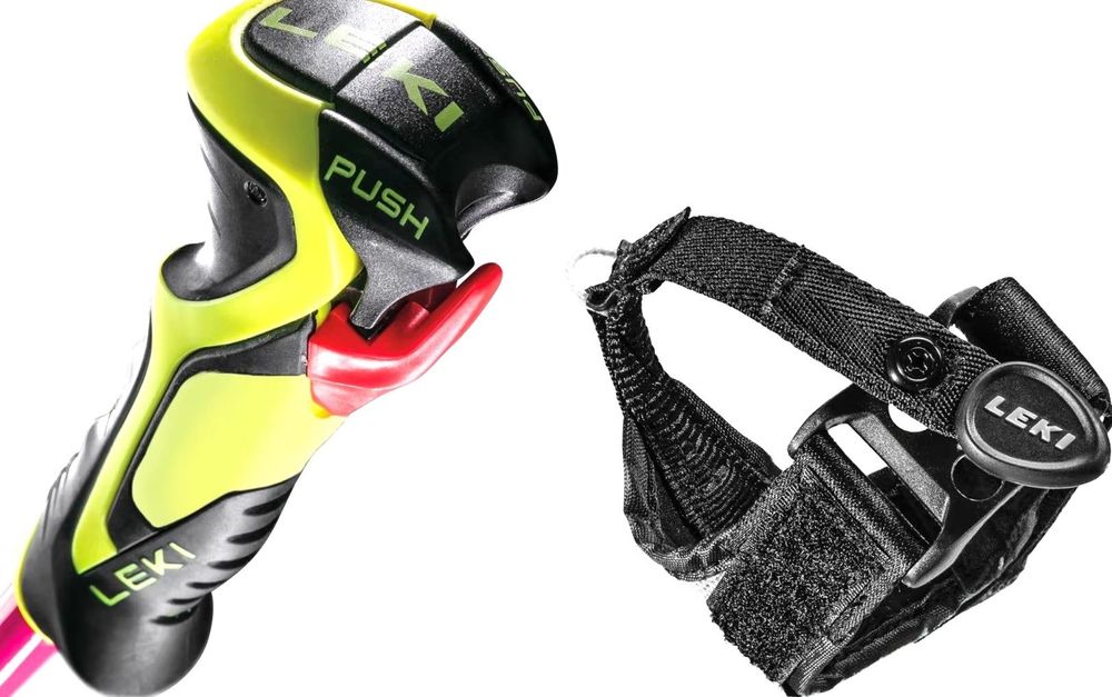 Bete Leki Worldcup 120 cm NOI