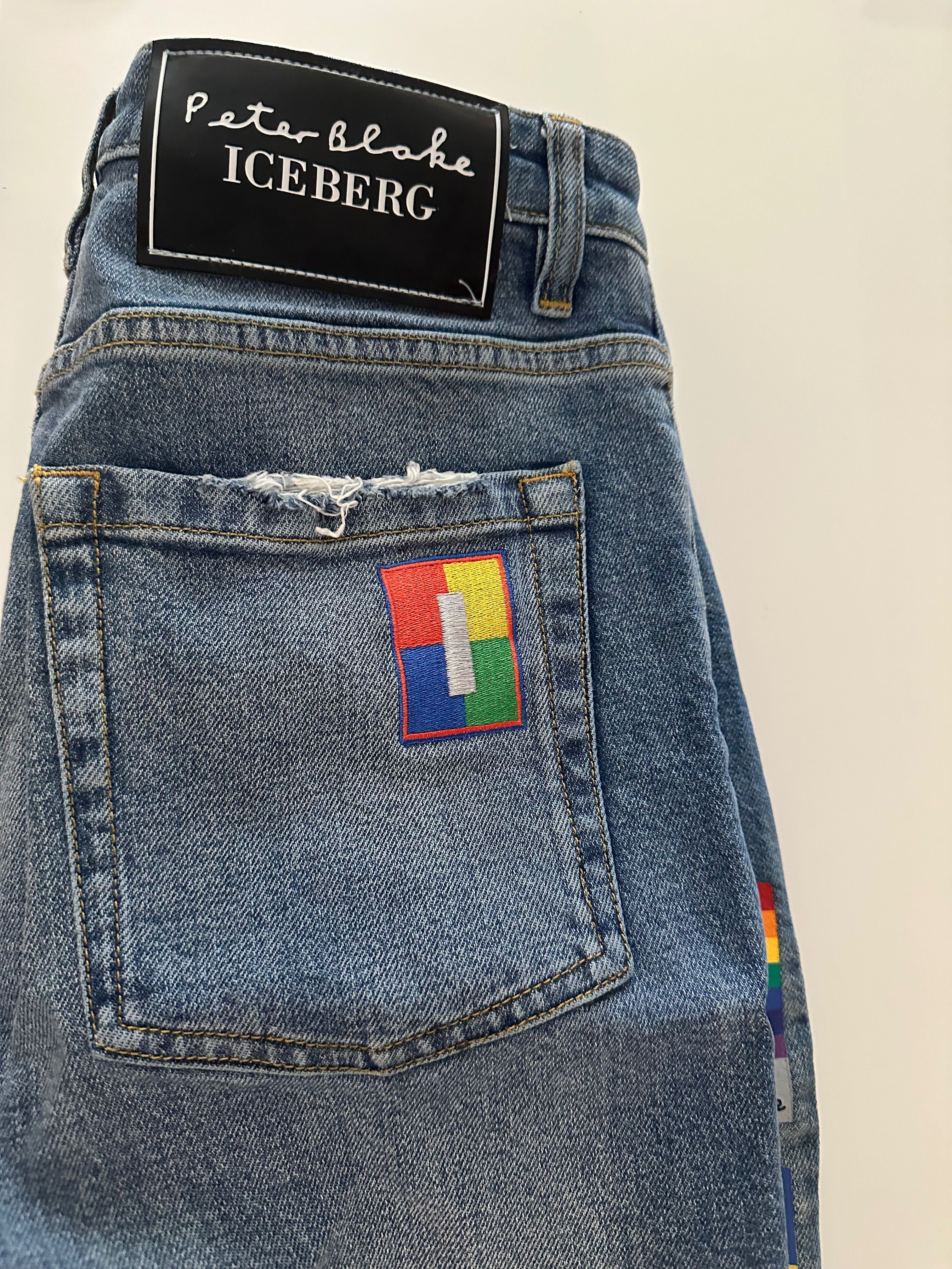 Дънки Iceberg S размер в безупречно състояние