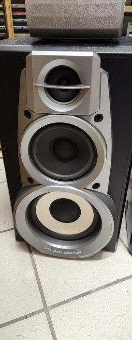 Sistem Technics complet cu Dvd sateliți Surround și telecomandă