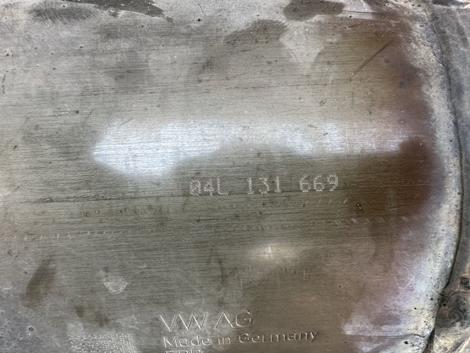 DPF за Фолксваген Голф 7, Ауди, Сеат,Шкода 1.6tdi