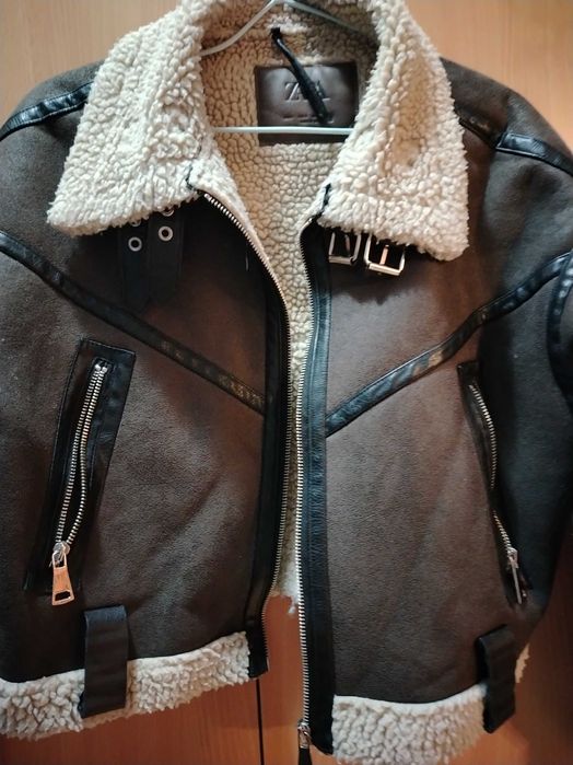 Зимно късо яке Zara