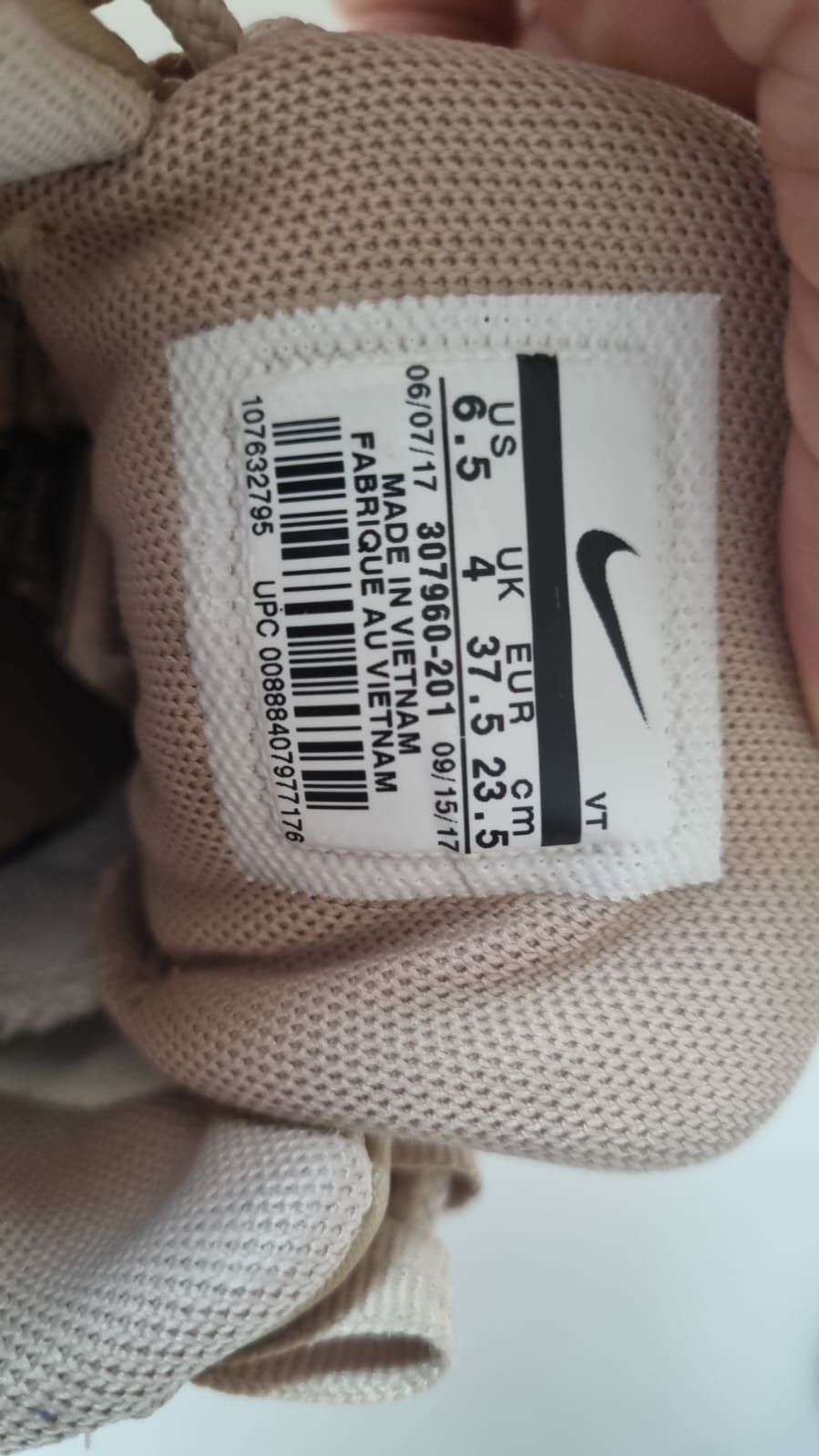Nike Air Max 95 Mushroom mărime 37.5